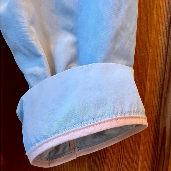 Ted Baker London Rain Jacket size 6, Tiffany Blue - Picture 9 of 11